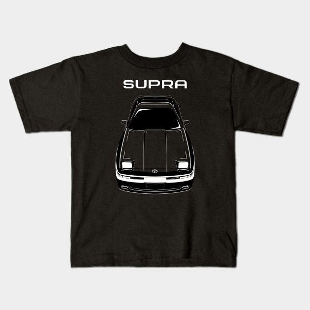 Supra GT MK3 3rd gen 1JZ Kids T-Shirt by jdmart